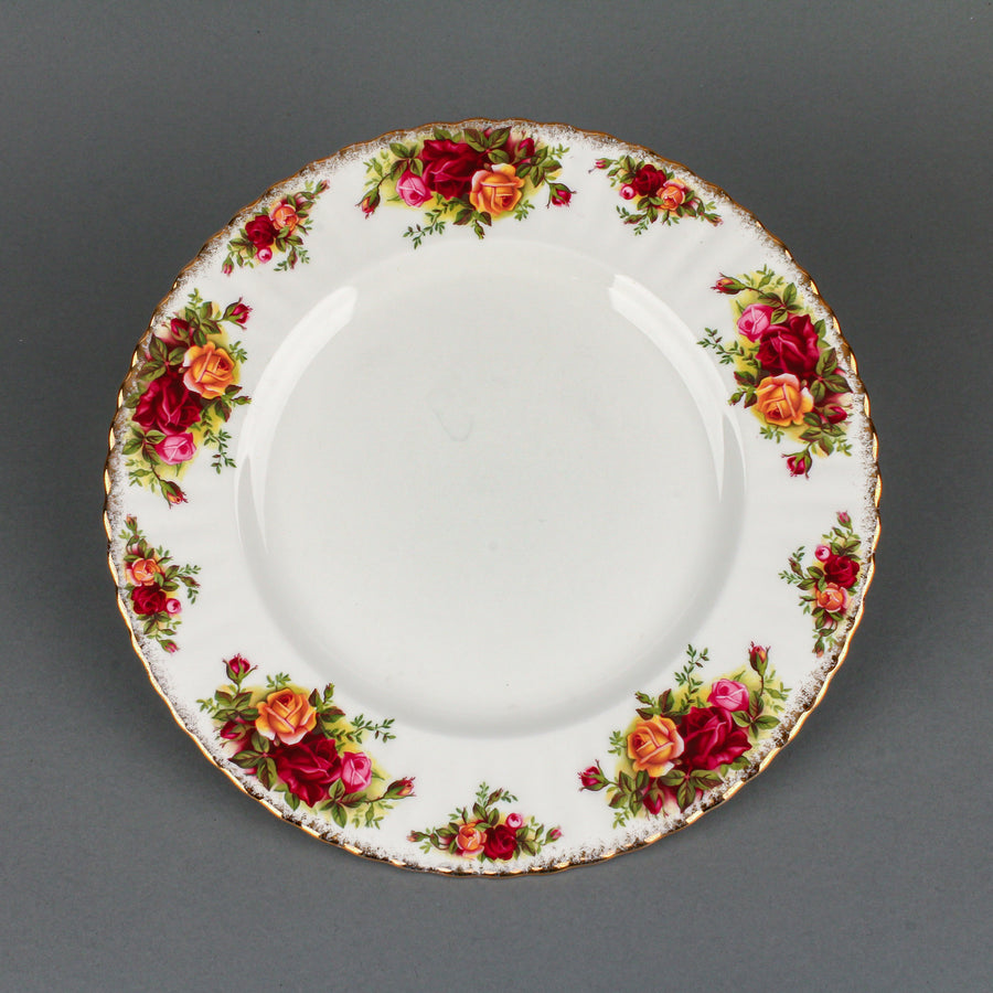 ROYAL ALBERT Old Country Roses Dinner Plates - Set of 4