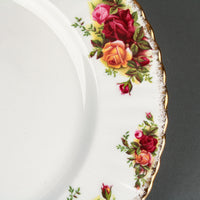 ROYAL ALBERT Old Country Roses Dinner Plates - Set of 4