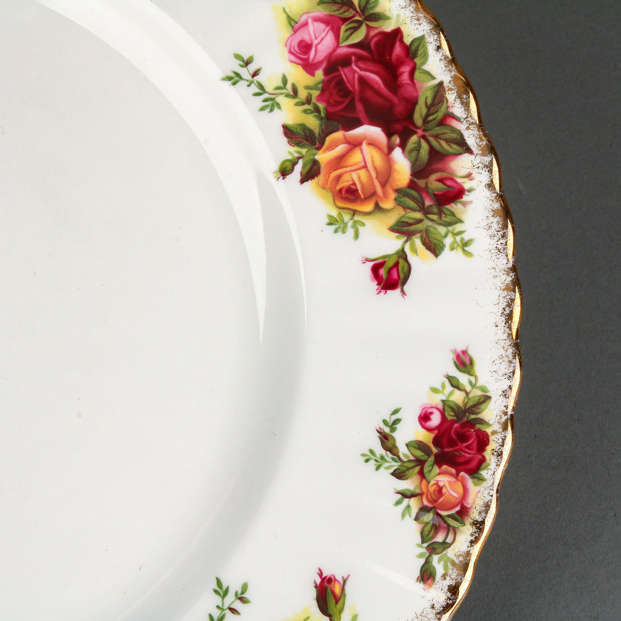ROYAL ALBERT Old Country Roses Dinner Plates - Set of 4