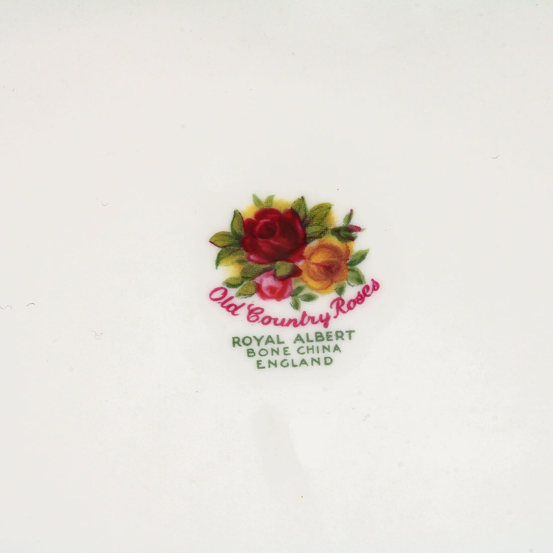 ROYAL ALBERT Old Country Roses Dinner Plates - Set of 4