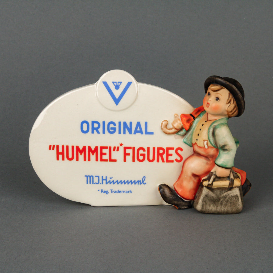 HUMMEL Display Plaque 187 Figurine