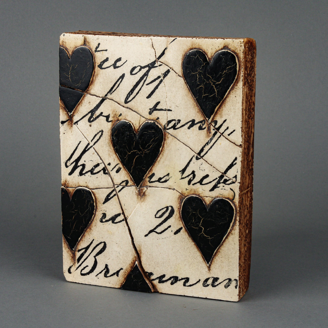 SID DICKENS T02 Love Letter Black Memory Block