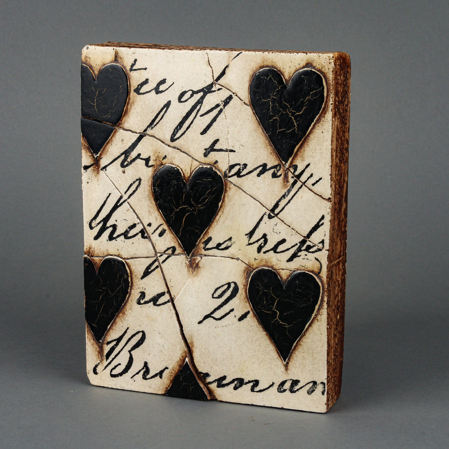 SID DICKENS T02 Love Letter Black Memory Block