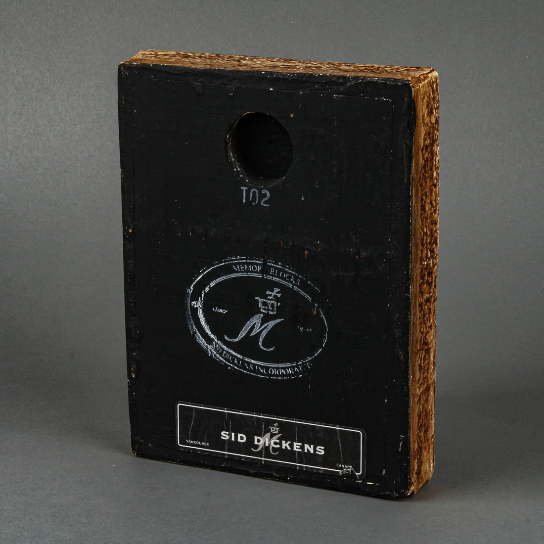 SID DICKENS T02 Love Letter Black Memory Block