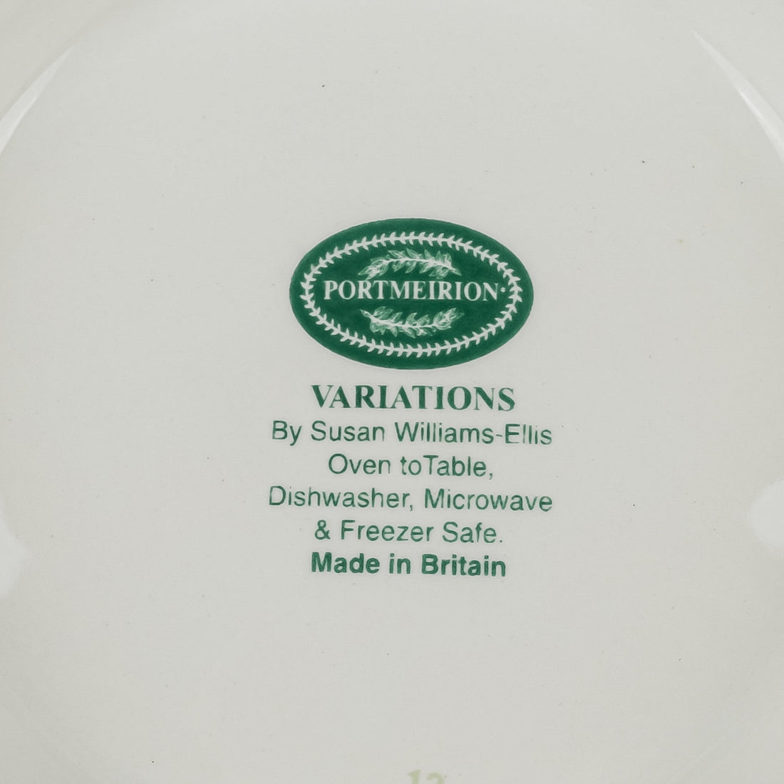 PORTMEIRION Variations Teapot w/Lid