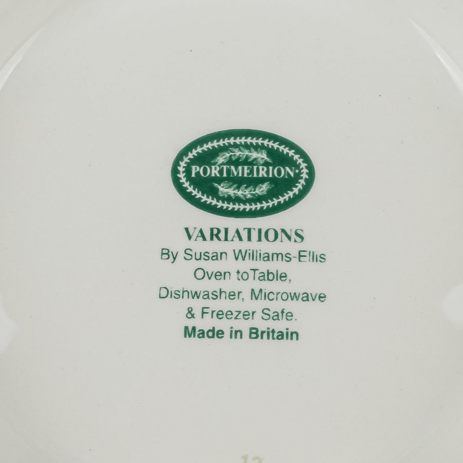 PORTMEIRION Variations Teapot w/Lid