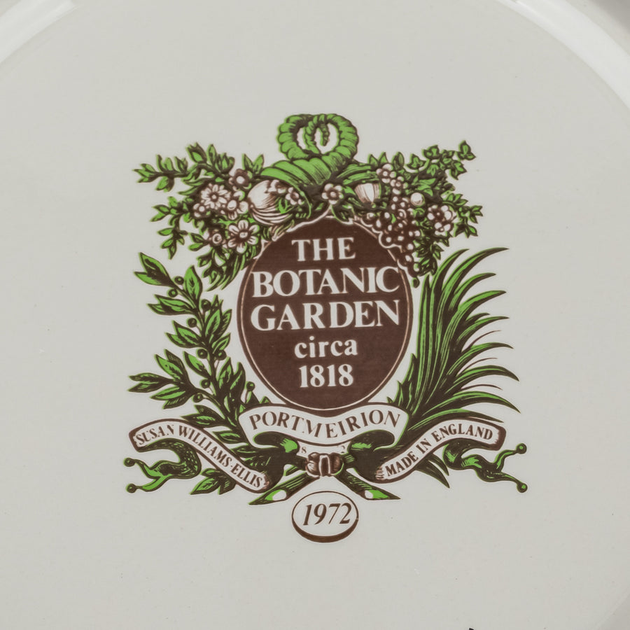 PORTMEIRION Botanic Garden Coupe Salad Plates Set of 5