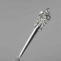 WALLACE Grand Baroque Sterling Silver Serving Spoon