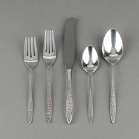 WALLACE STERLING Spanish Lace Sterling Silver Luncheon Flatware - 11 Place Settings +