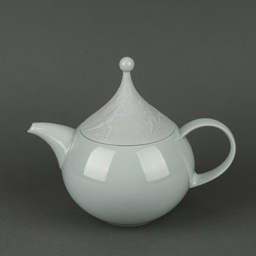 ROSENTHAL Bjørn Wiinblad The Magic Flute White Teapot