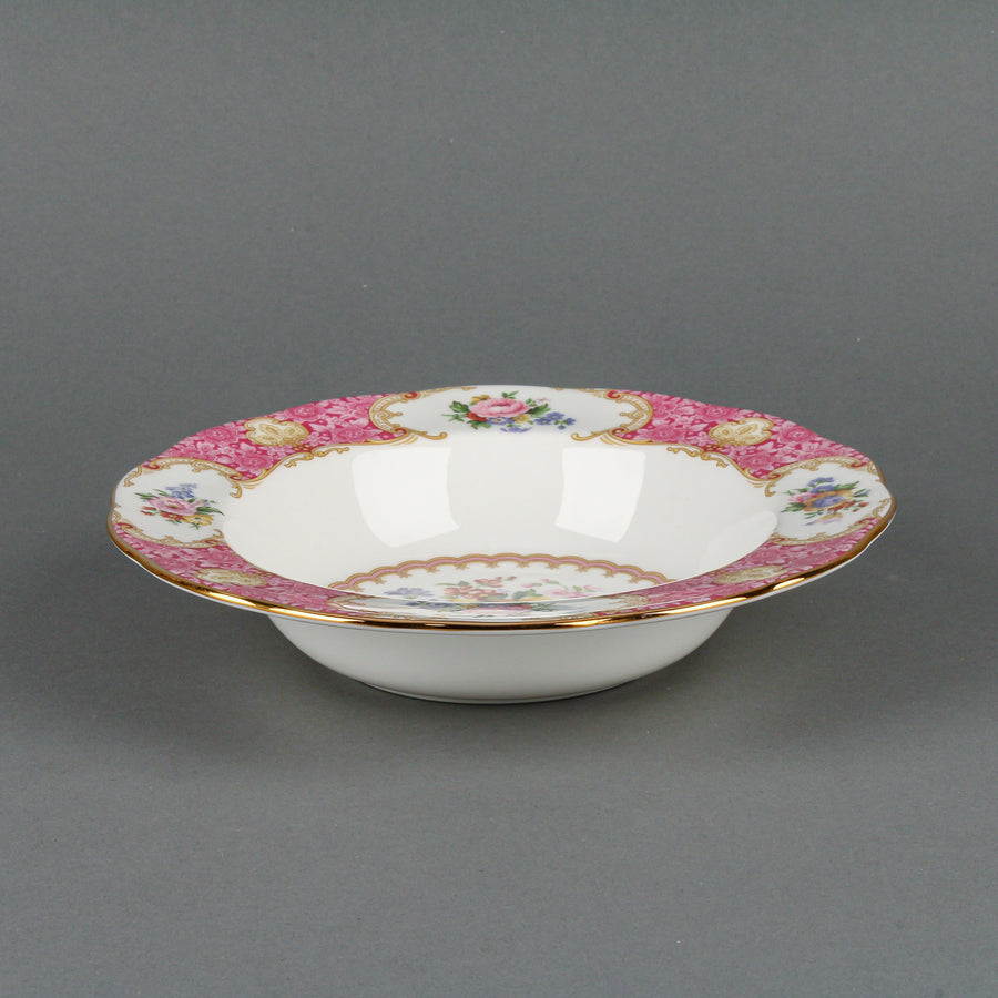 ROYAL ALBERT Lady Carlyle Soup Plates - Set of 9