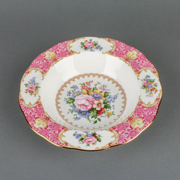 ROYAL ALBERT Lady Carlyle Soup Plates - Set of 9