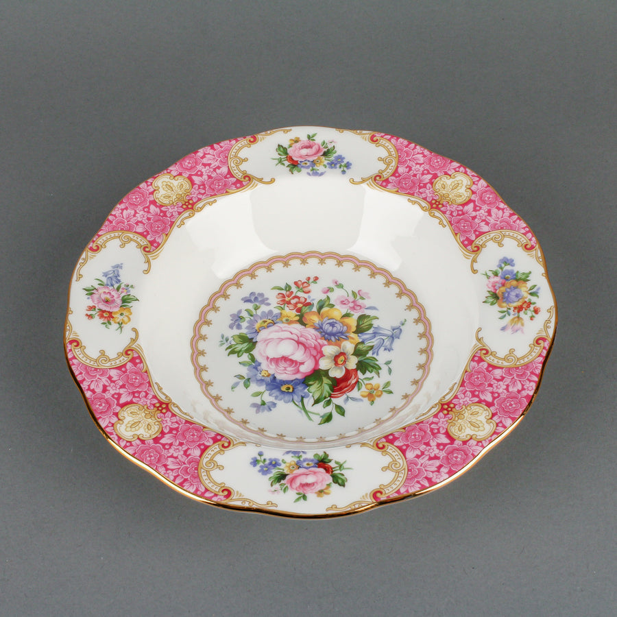 ROYAL ALBERT Lady Carlyle Soup Plates - Set of 9