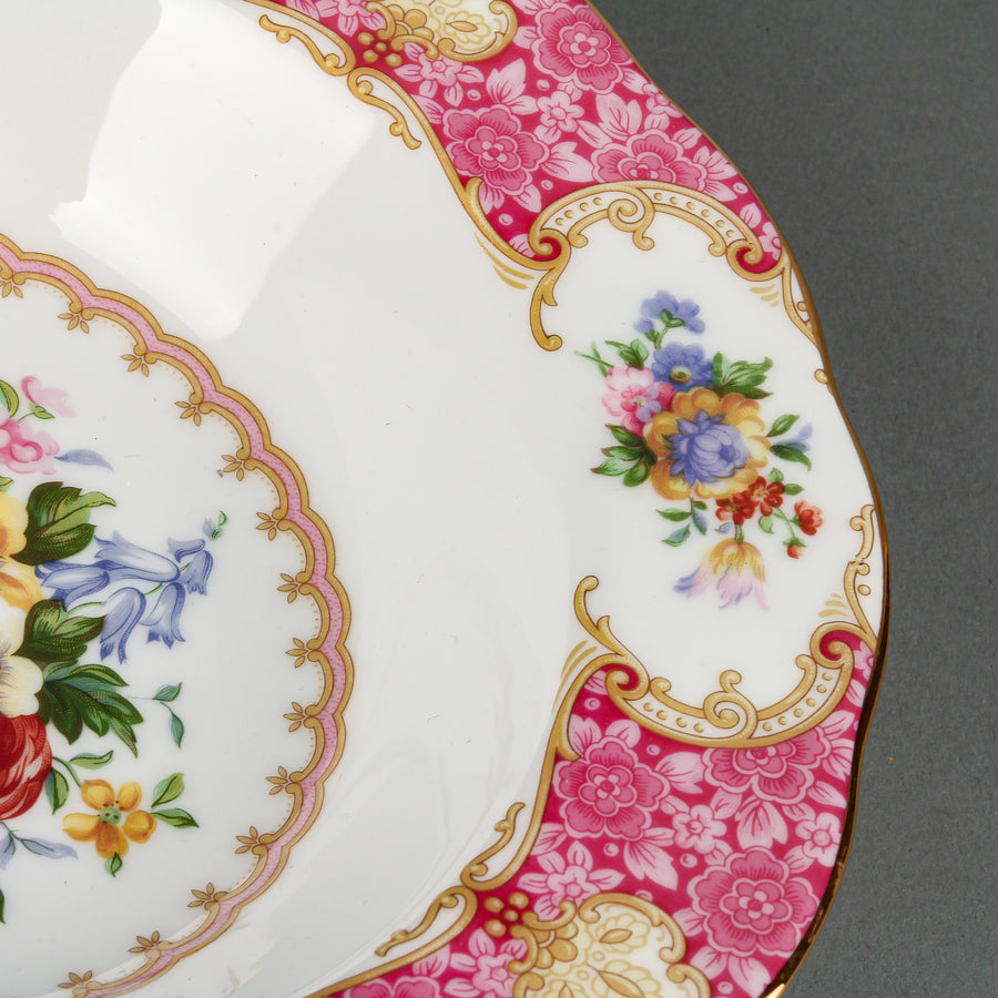 ROYAL ALBERT Lady Carlyle Soup Plates - Set of 9
