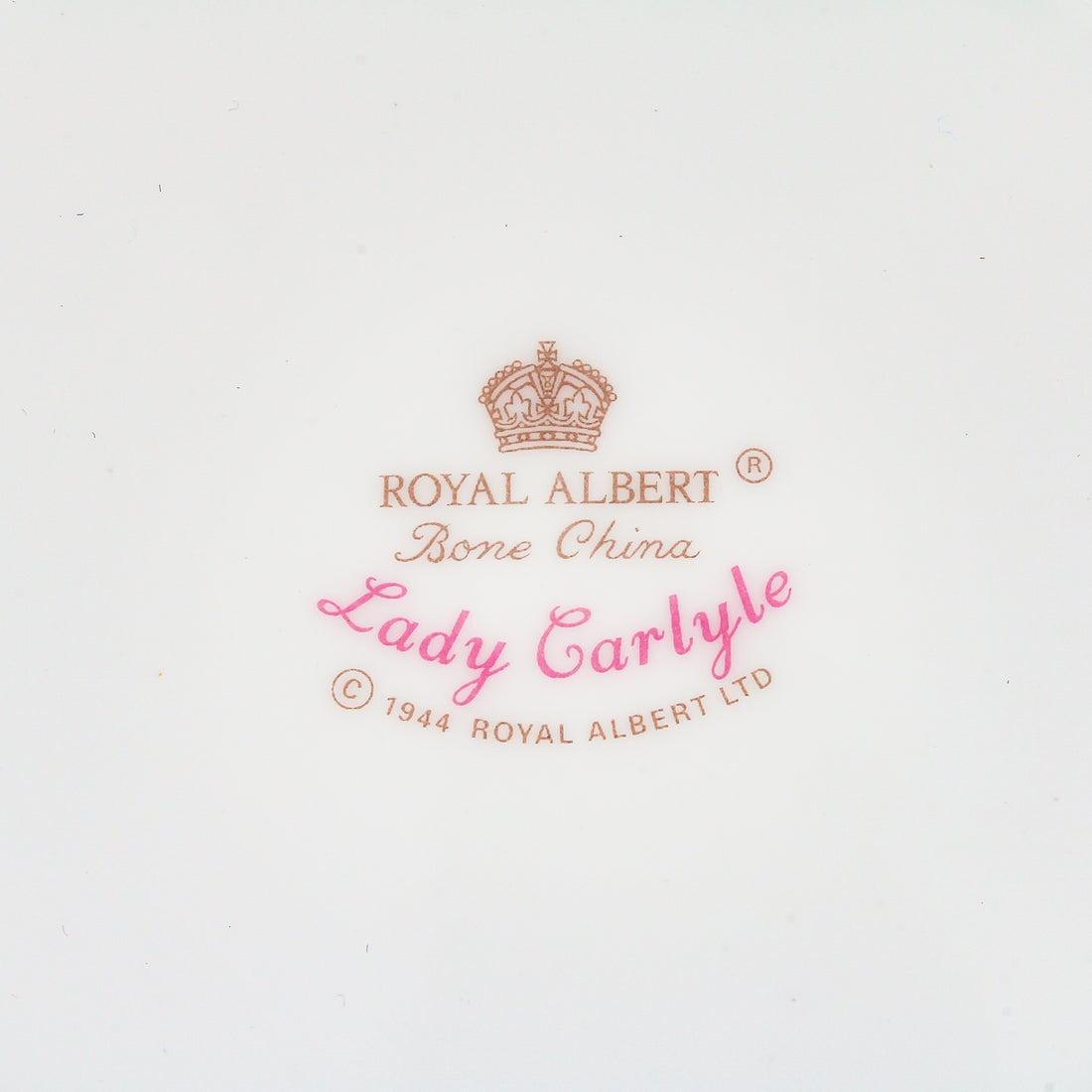 ROYAL ALBERT Lady Carlyle Soup Plates - Set of 9