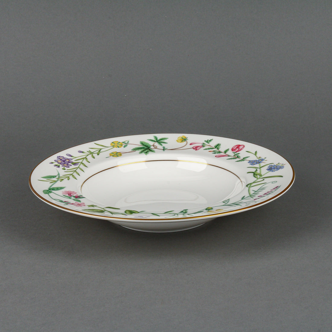 ROYAL WORCESTER Arcadia Soup Plates - Set of 12