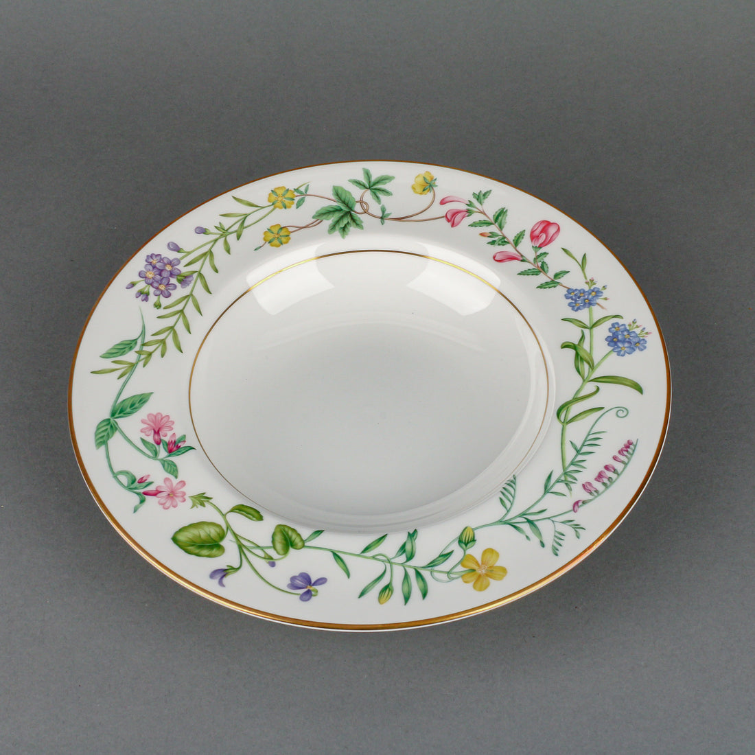 ROYAL WORCESTER Arcadia Soup Plates - Set of 12