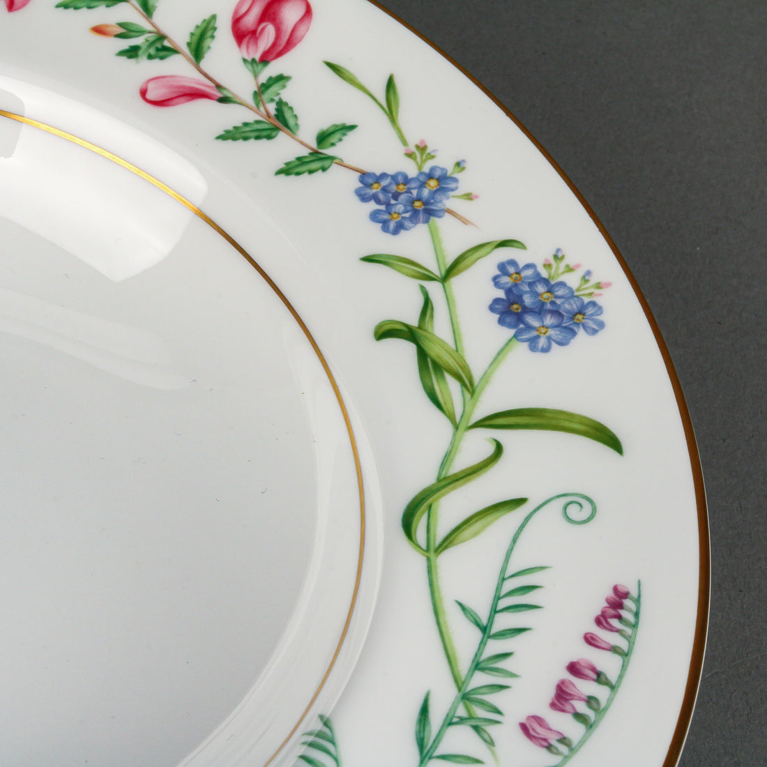 ROYAL WORCESTER Arcadia Soup Plates - Set of 12