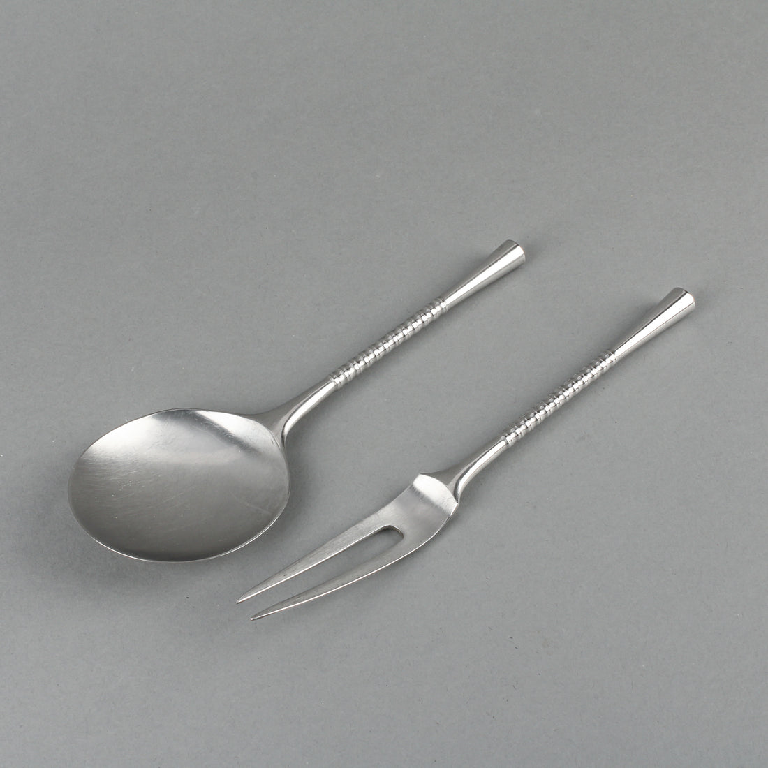 DANSK DESIGNS Jette Stainless Steel Flatware - 10 Place Settings +