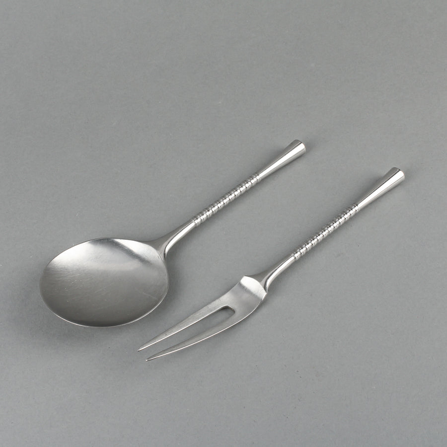 DANSK DESIGNS Jette Stainless Steel Flatware - 10 Place Settings +
