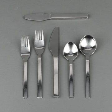 GEORG JENSEN New York Stainless Steel Flatware - 5 Place Settings +
