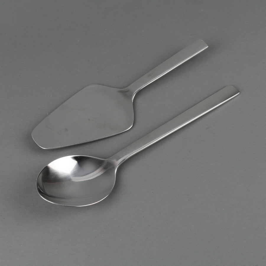 GEORG JENSEN New York Stainless Steel Flatware - 5 Place Settings +