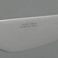 GEORG JENSEN New York Stainless Steel Flatware - 5 Place Settings +