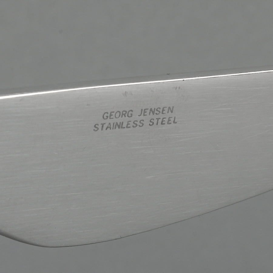 GEORG JENSEN New York Stainless Steel Flatware - 5 Place Settings +