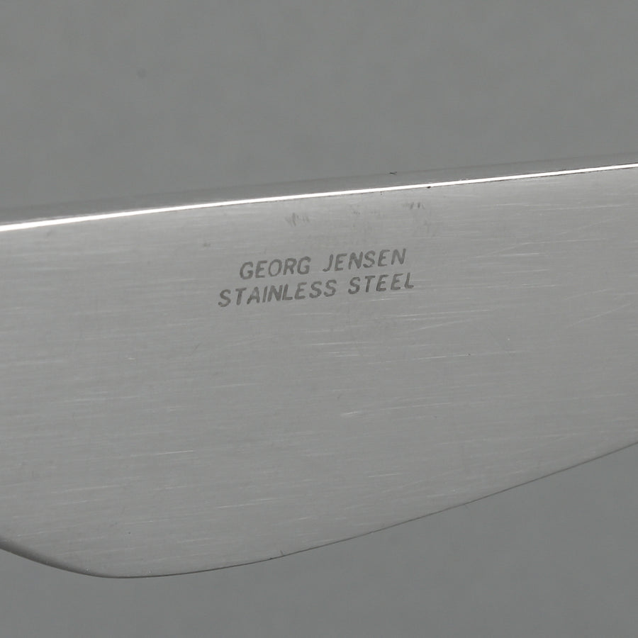 GEORG JENSEN New York Stainless Steel Flatware - 5 Place Settings +