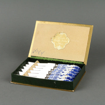 ROYAL CROWN DERBY Mikado Stainless Steel Fruit Knives - Set of 6