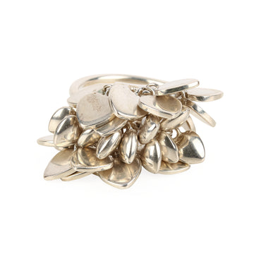 Sterling Silver Multi Heart Ring