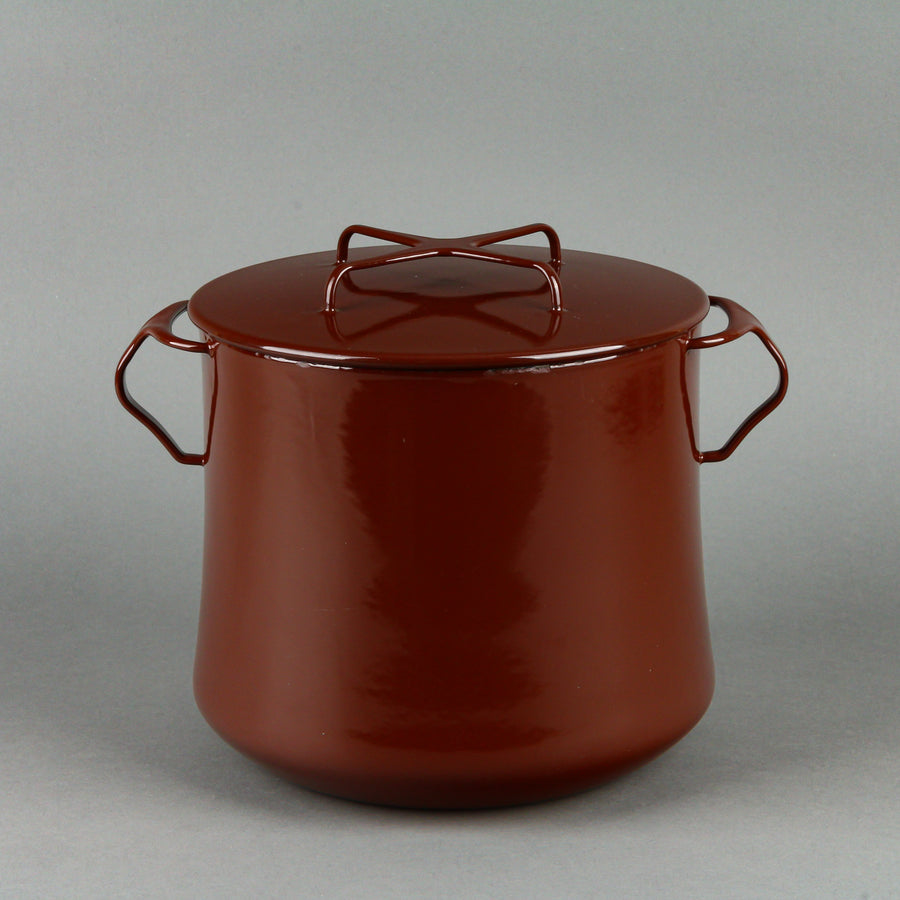 DANSK Kobenstyle Stock Pot - Brown