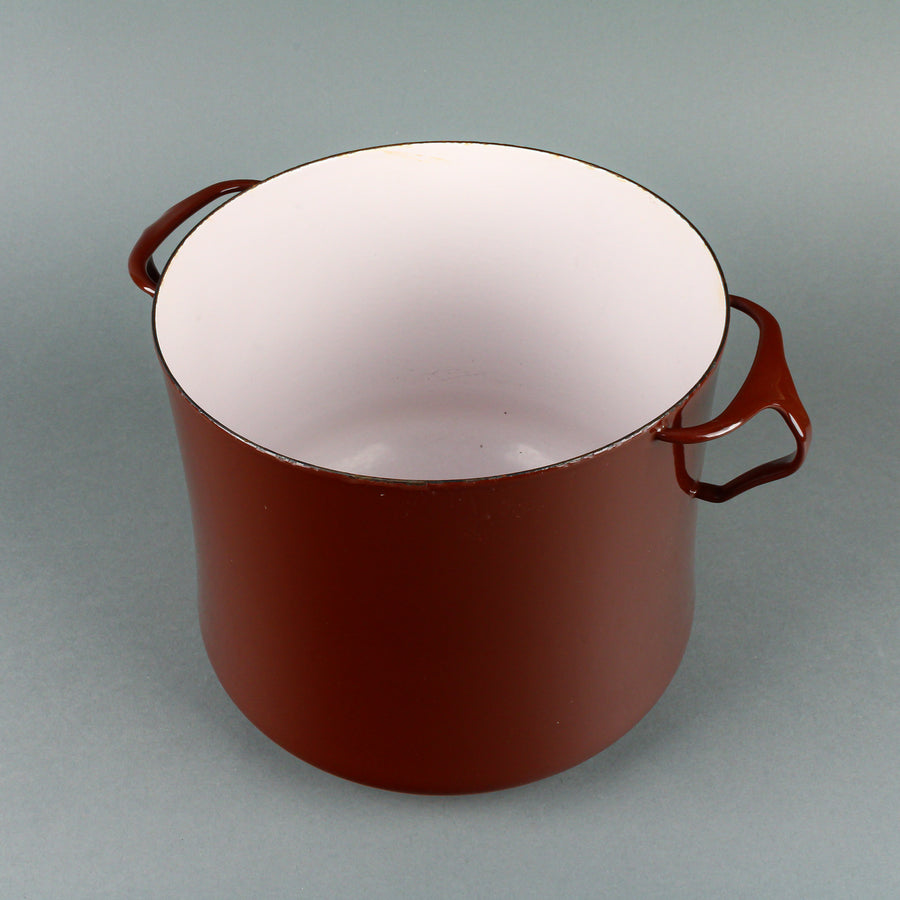 DANSK Kobenstyle Stock Pot - Brown