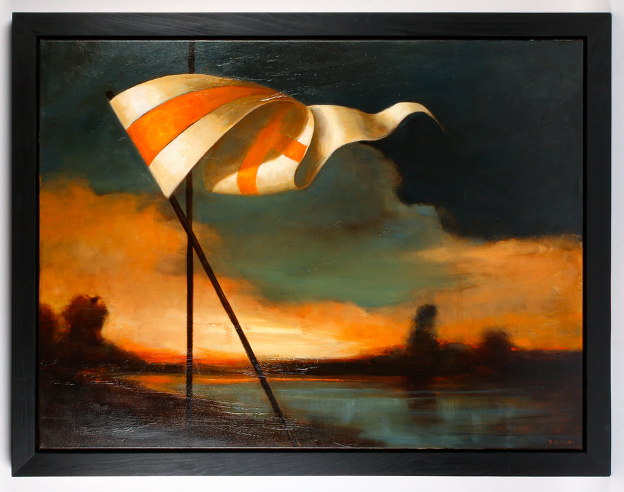 Stuart Slind - "Victory" - Oil on Canvas