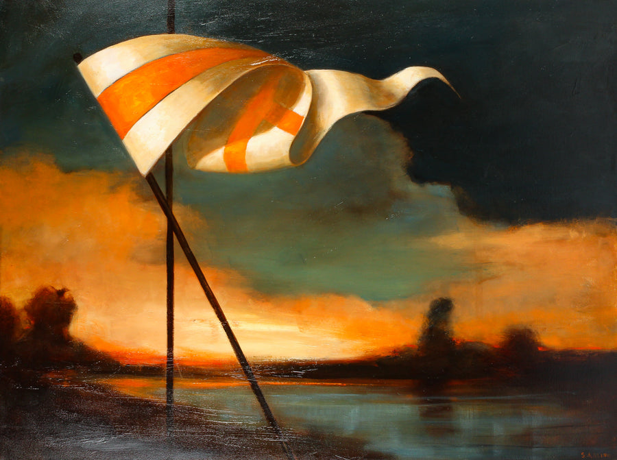 Stuart Slind - "Victory" - Oil on Canvas