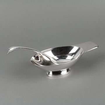 CHRISTOFLE C. Fjerdingstad Swan Boat & Ladle
