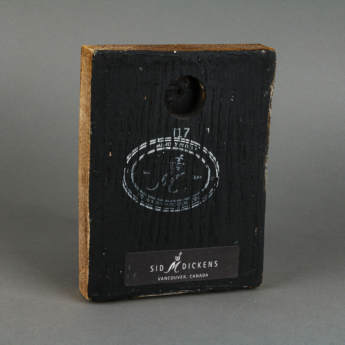 SID DICKENS T17 Tree of Life Memory Block