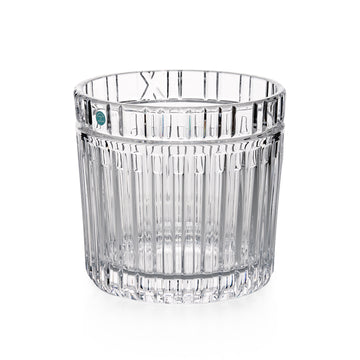 TIFFANY & CO. Atlas Crystal Champagne Bucket/Cooler