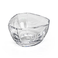 TIFFANY & CO. Crystal NYC Skyline Triangle Bowl