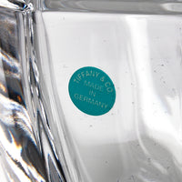TIFFANY & CO. Crystal NYC Skyline Triangle Bowl