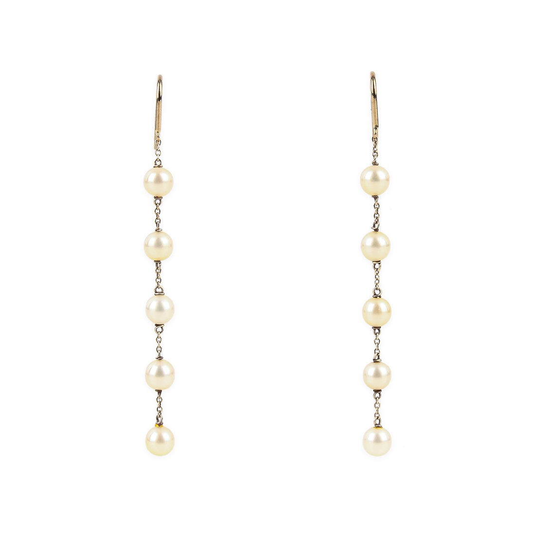 TIFFANY & CO. Elsa Peretti Pearls by the Yard Drop Earrings