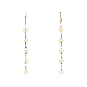 TIFFANY & CO. Elsa Peretti Pearls by the Yard Drop Earrings