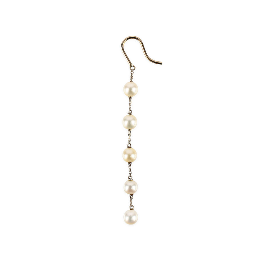 TIFFANY & CO. Elsa Peretti Pearls by the Yard Drop Earrings