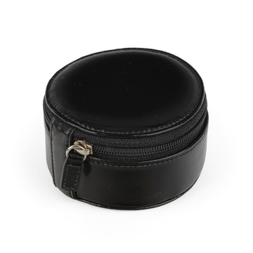 TIFFANY & CO. Patent Leather Jewelry Roll - Black