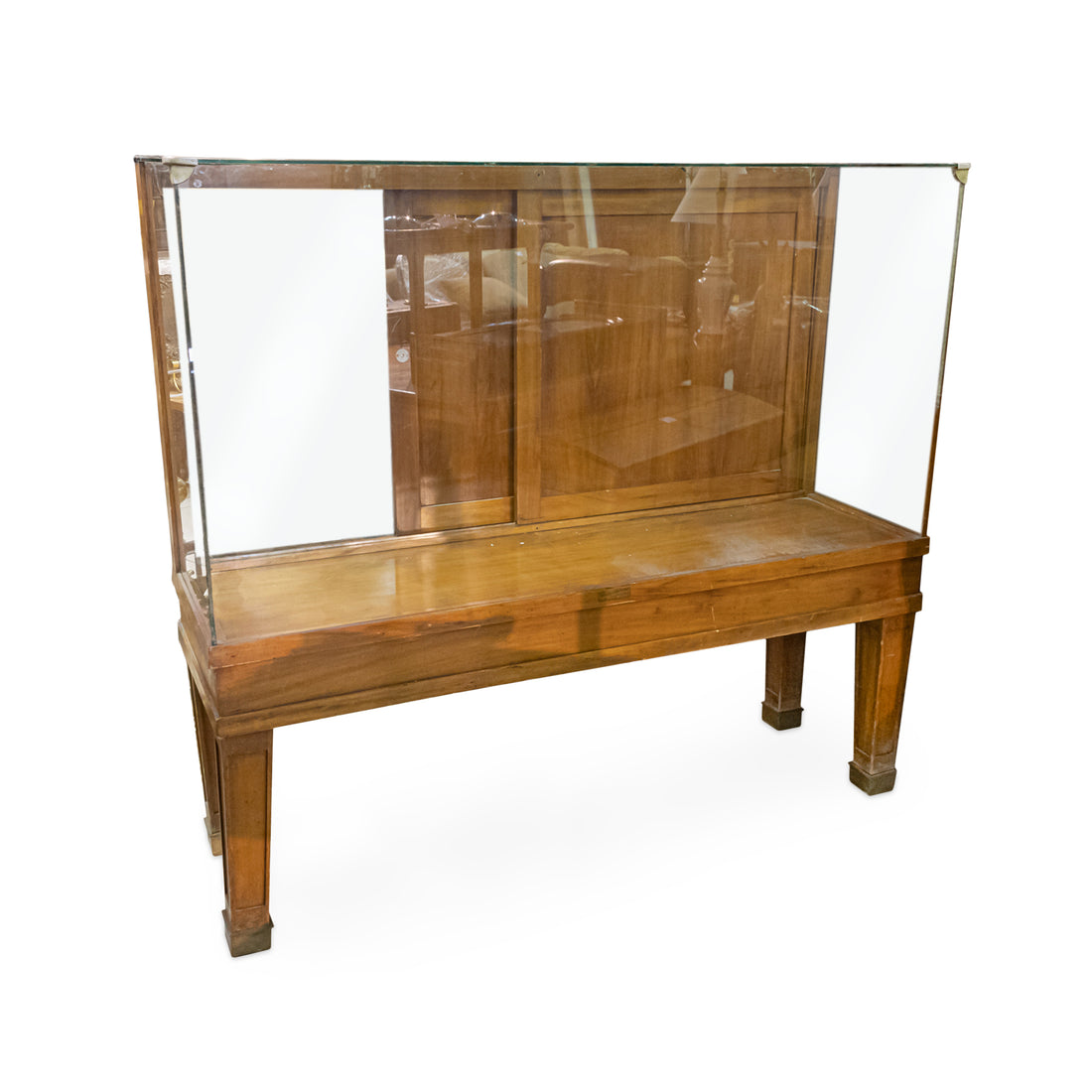 TORONTO CASE & STORE FIXTURE CO. Vintage Display Case