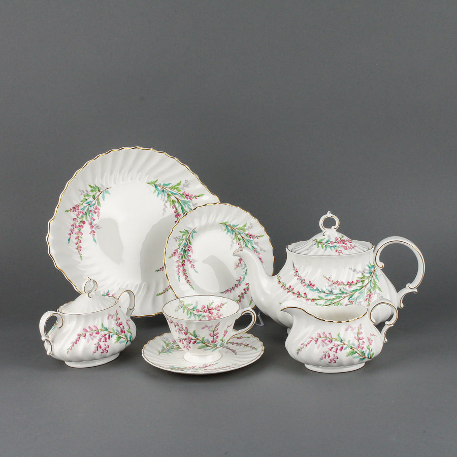 ROYAL DOULTON Bell Heather Tea Set