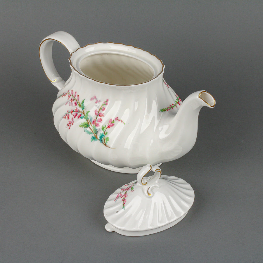 ROYAL DOULTON Bell Heather Tea Set