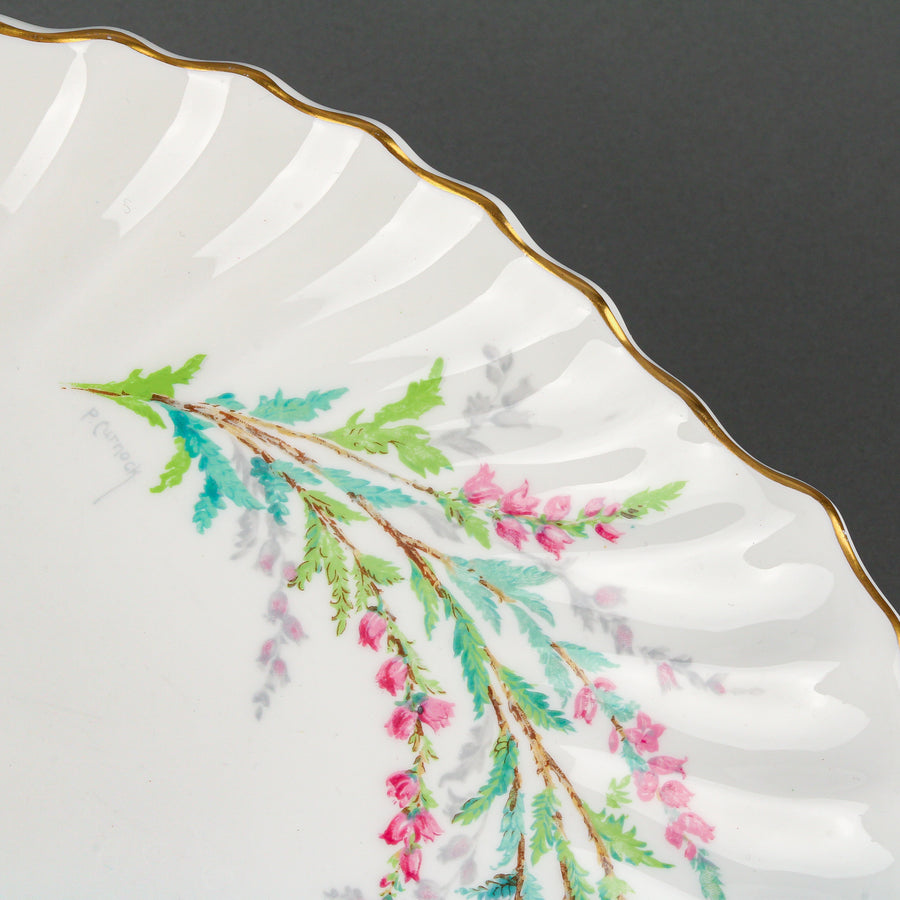 ROYAL DOULTON Bell Heather Tea Set