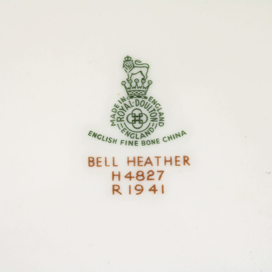 ROYAL DOULTON Bell Heather Tea Set