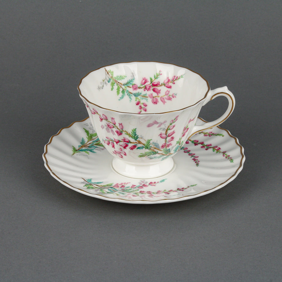 ROYAL DOULTON Bell Heather Tea Set